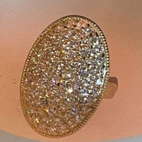 Bella Swan Twilight Engagement Ring Available in sizes 4 - 12 - Picture 1 of 5